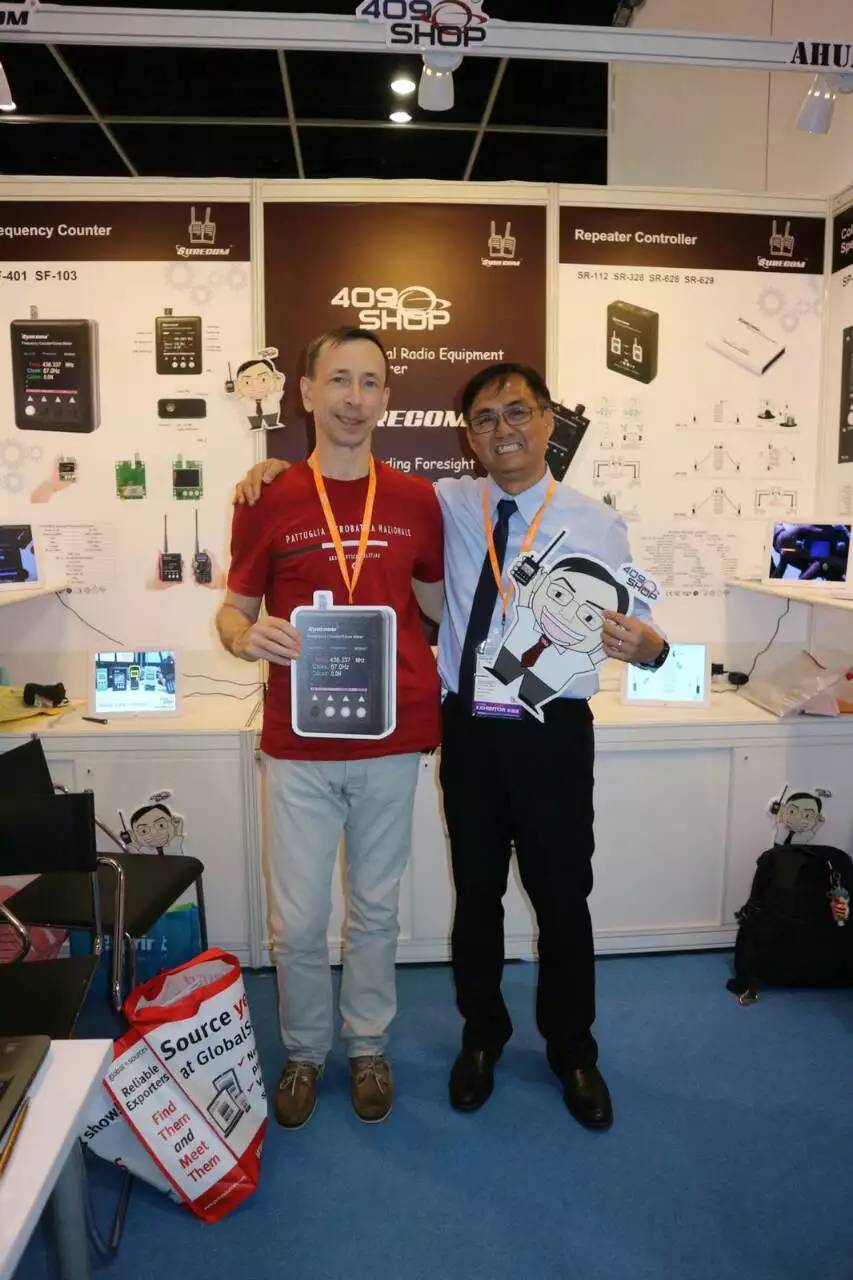 Hong Kong Electronics Fair 2016   409shop BOOTH 3C-D06